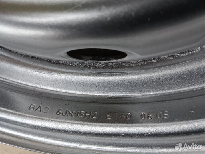 Штамповки диски р 15 ваз