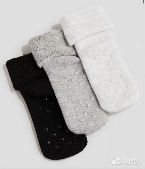 Набор носочков 5 шт, H&M, 22/24 (14,8 см)