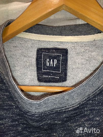 Хлопковая толстовка Gap