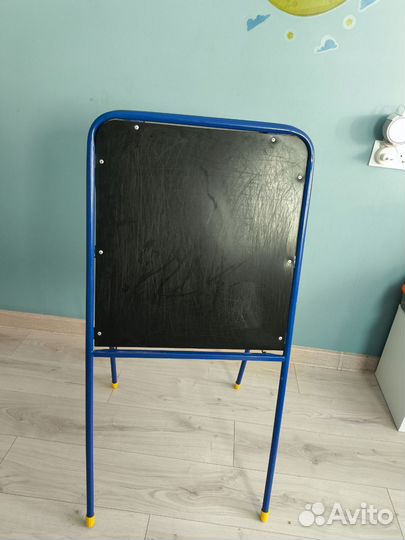 Мольберт детский двухсторонний