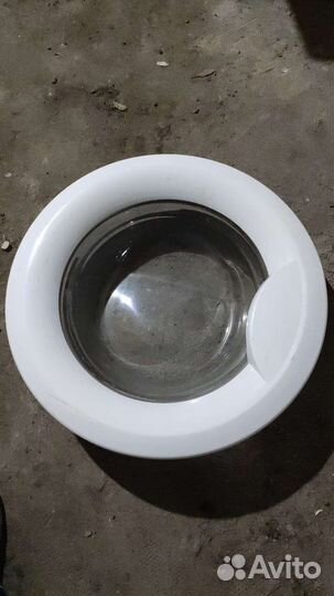 Люк стиральной машины lg