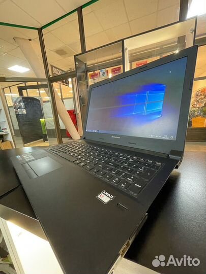 Ноутбук lenovo