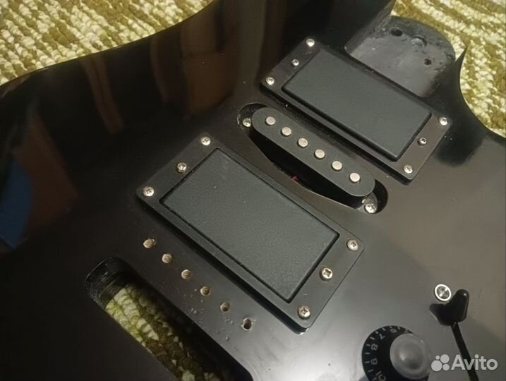 Корпус для электрогитары