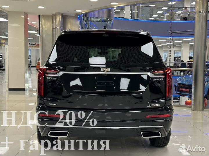 Cadillac XT6 2.0 AT, 2023, 15 км