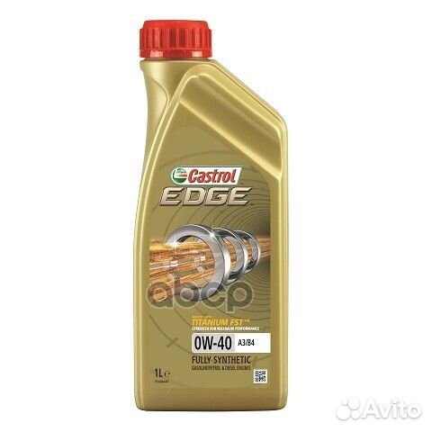 Моторное масло Castrol edge 0W-40 A3/B4 1л 156E