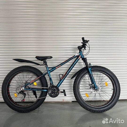 Велосипед фэтбайк новый
