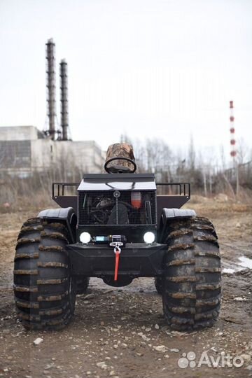 Болотоход всесезонный