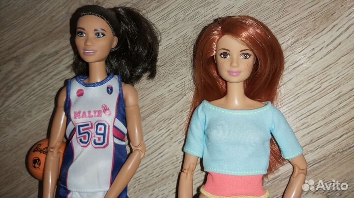 Новые полностью шарнирные куклы барби. Оригинал