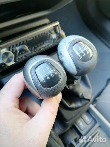 Новая Ручка+чехол МКПП Honda Civic 4D 2006-2011