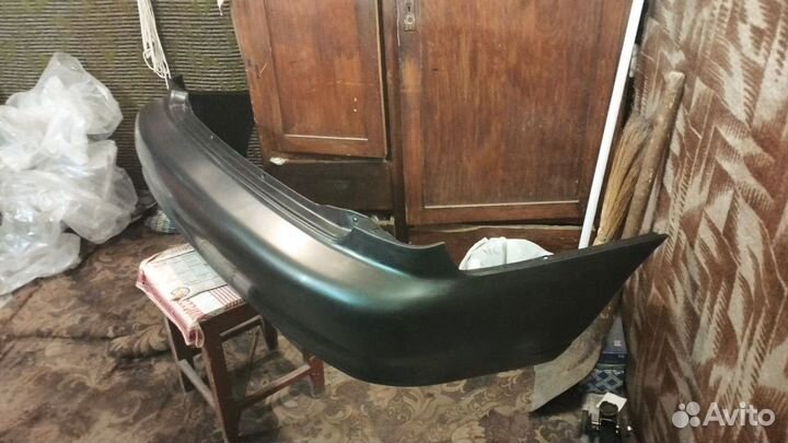 Задний бампер daewoo chevrolet