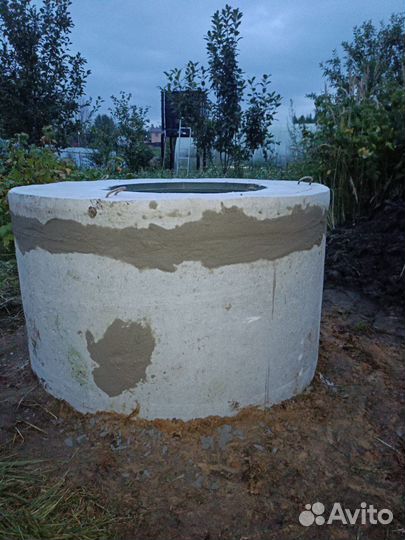 Чистка колодцев, дренаж и установка септиков под к