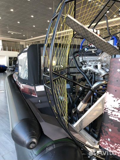 Аэролодка Север 650