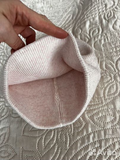 Шапка для девочки демисезонная