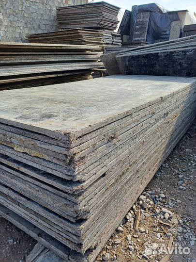 Фанера ламинированная 21 мм свеза