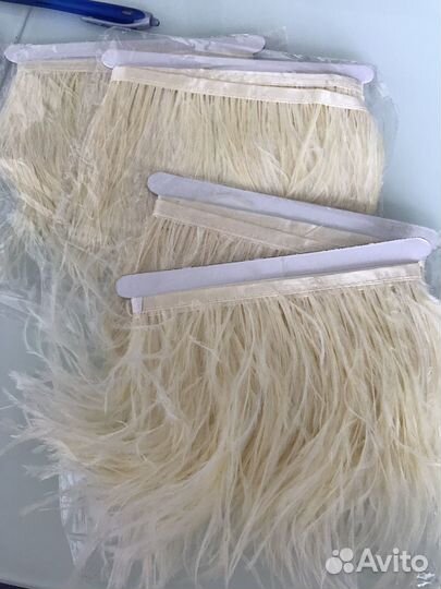 Новые перья страуса