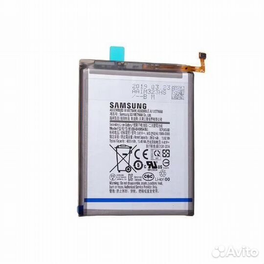 Аккумулятор на Samsung A50 / A30 / 20 новый