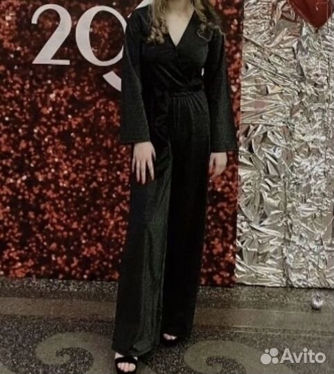 Комбинезон женский вечерний 42 44