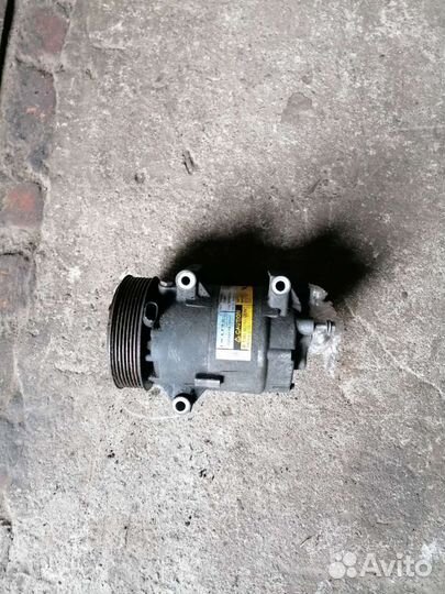 Компрессор кондиционера рено меган 2 /сценик 2