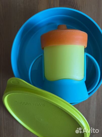 Посуда детская Tupperware комплект