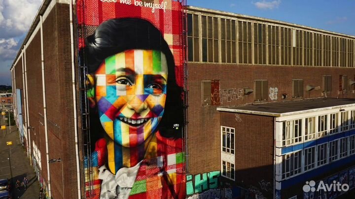 Роспись стен, граффити, реставрация фресок