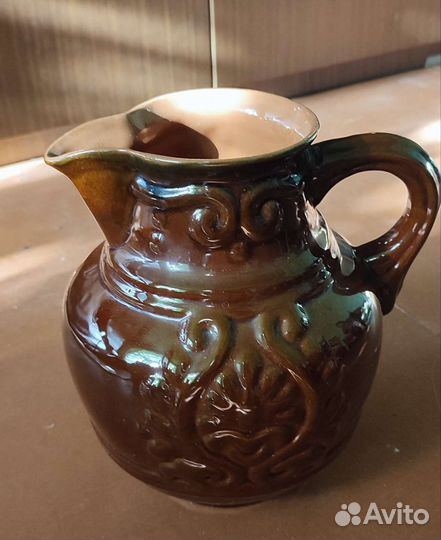 Глиняный кувшин большой СССР