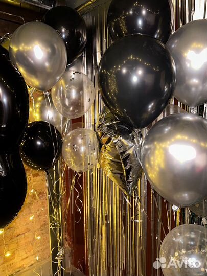 Шары, оформление праздников