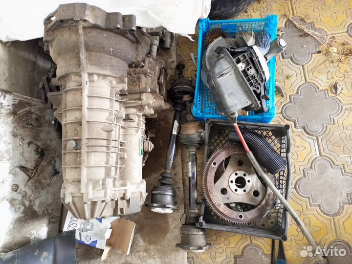 Коробка передач volkswagen passat b5