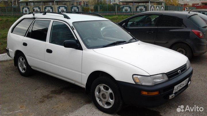 Разбор toyota Corolla 100-107