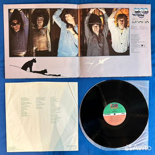 Рок пластики граппы Yes