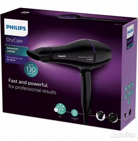 Фен philips DryCare Pro 2200W