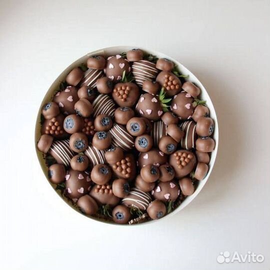 Клубника в бельгийском шоколаде