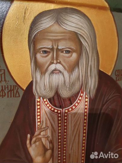 Икона Прп Серафима Саровского Чудотворца