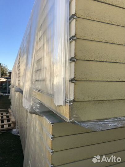 Сэндвич панели PIR - 100