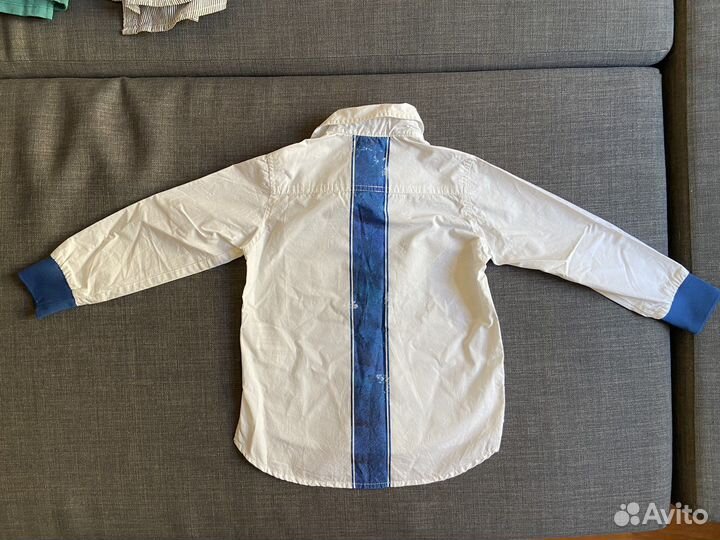 Рубашка на мальчика Gulliver, 104см, оригинал