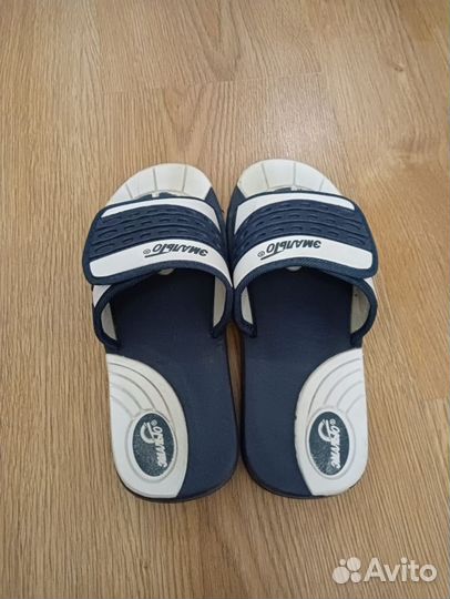 Шлепанцы детские