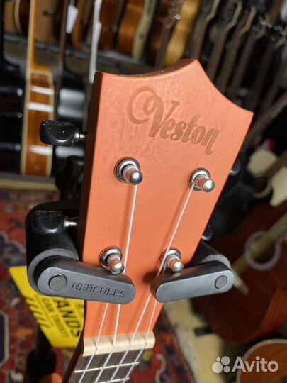 Укулеле Veston сопрано Оранж