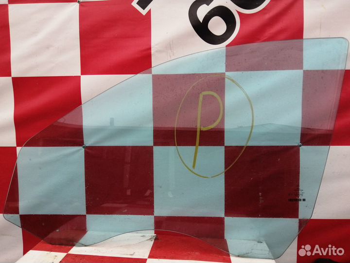 Стекла дверей Мерседес W211 Авангард (Синие)