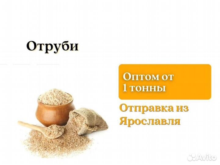 Отруби (кг)