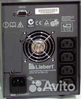 Бесперебойник Liebert PowerSure InterActive 700
