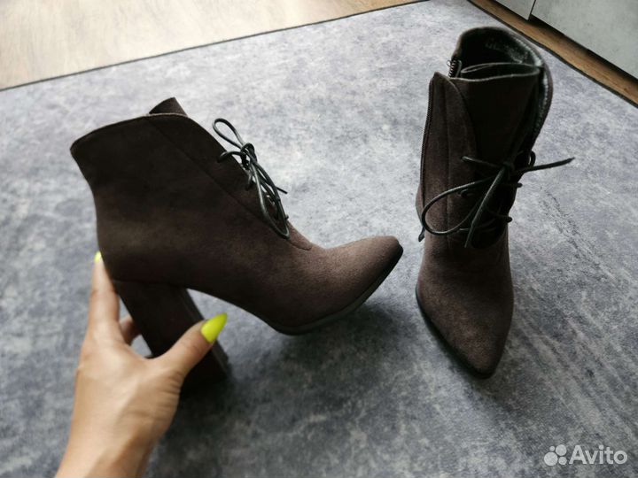 Ботильоны новые 36
