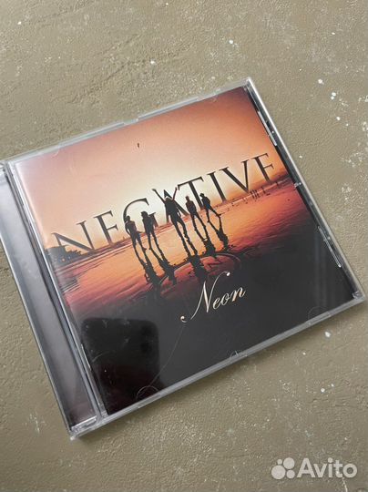 Negative Neon cd him valo 69 eyes