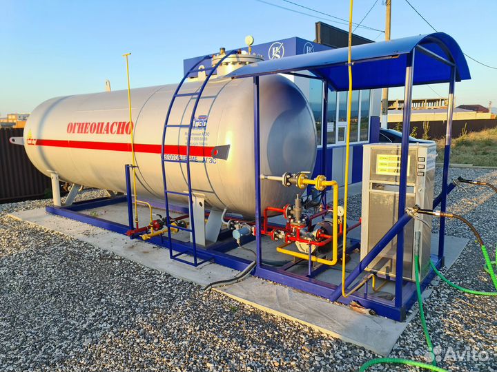 Газовая заправка в лизинг