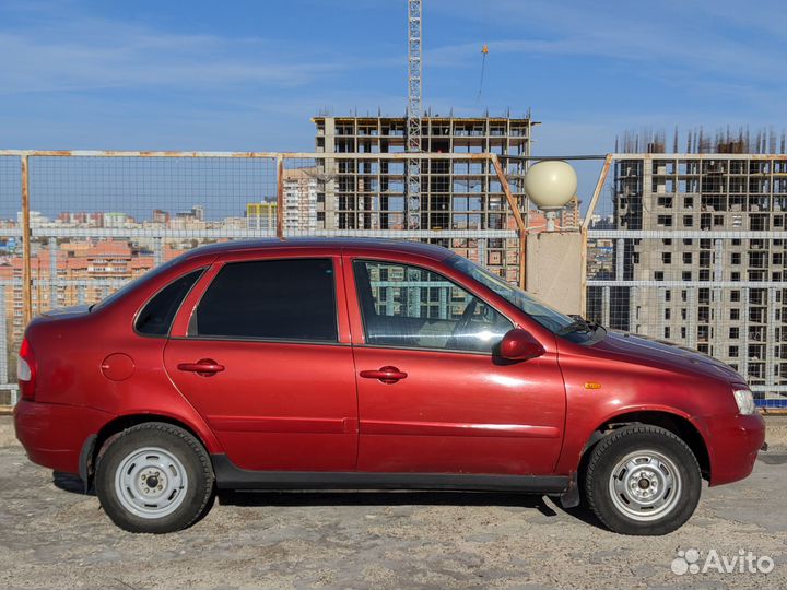 LADA Kalina 1.6 МТ, 2006, 266 008 км