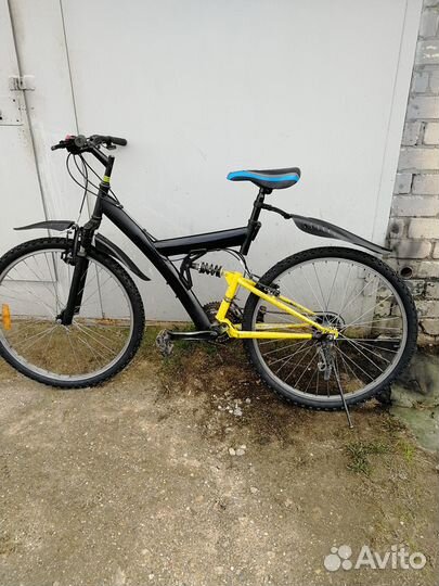 Велосипед двухподвес 26