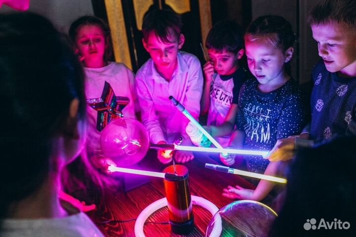 Тесла шоу / Научное шоу Волгодонск