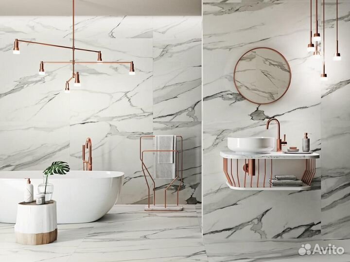 Плитка Statuary Venato 120X120 панно - с рисунком, Испания