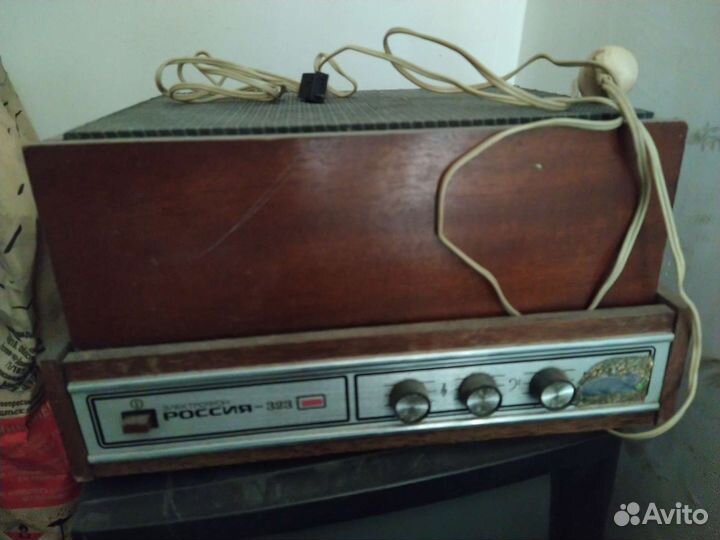 Электрофон россия 323