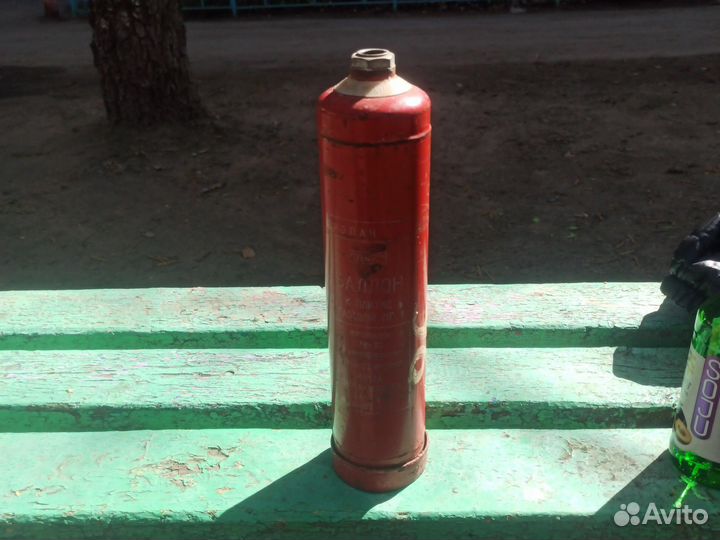 Баллон газовый бу