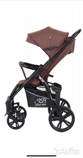 Прогулочная коляска