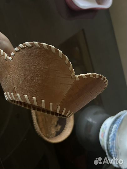 Корзинки из бересты декоративные Алтай